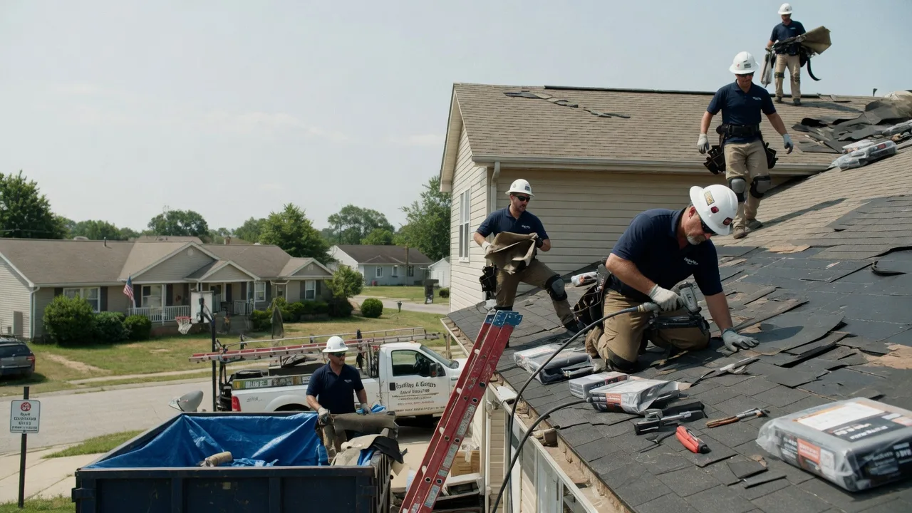 Roof Replacement in Leoma, TN near me